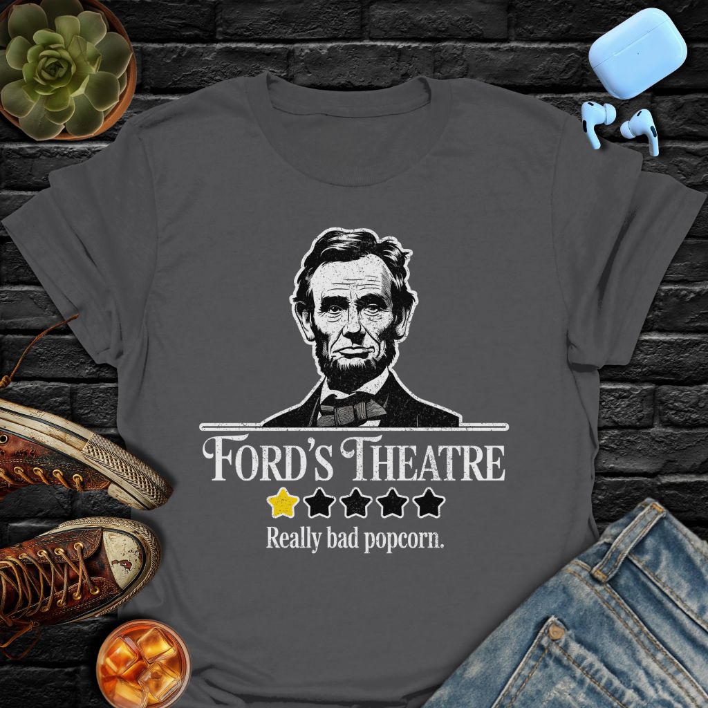 Abraham Lincoln Ford's Theatre Popcorn Review