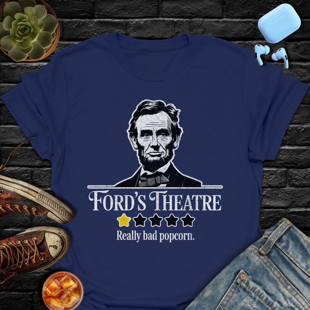Abraham Lincoln Ford's Theatre Popcorn Review