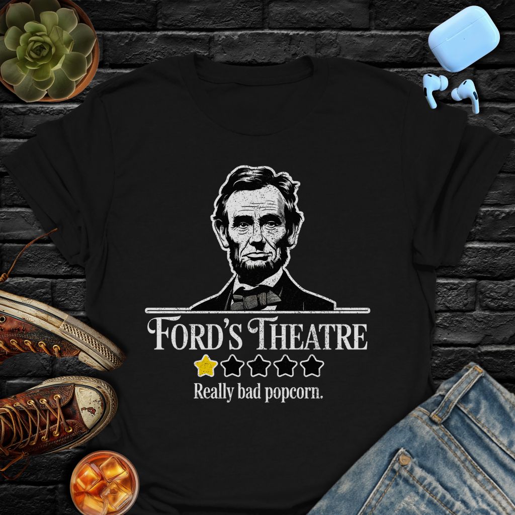 Abraham Lincoln Ford's Theatre Popcorn Review