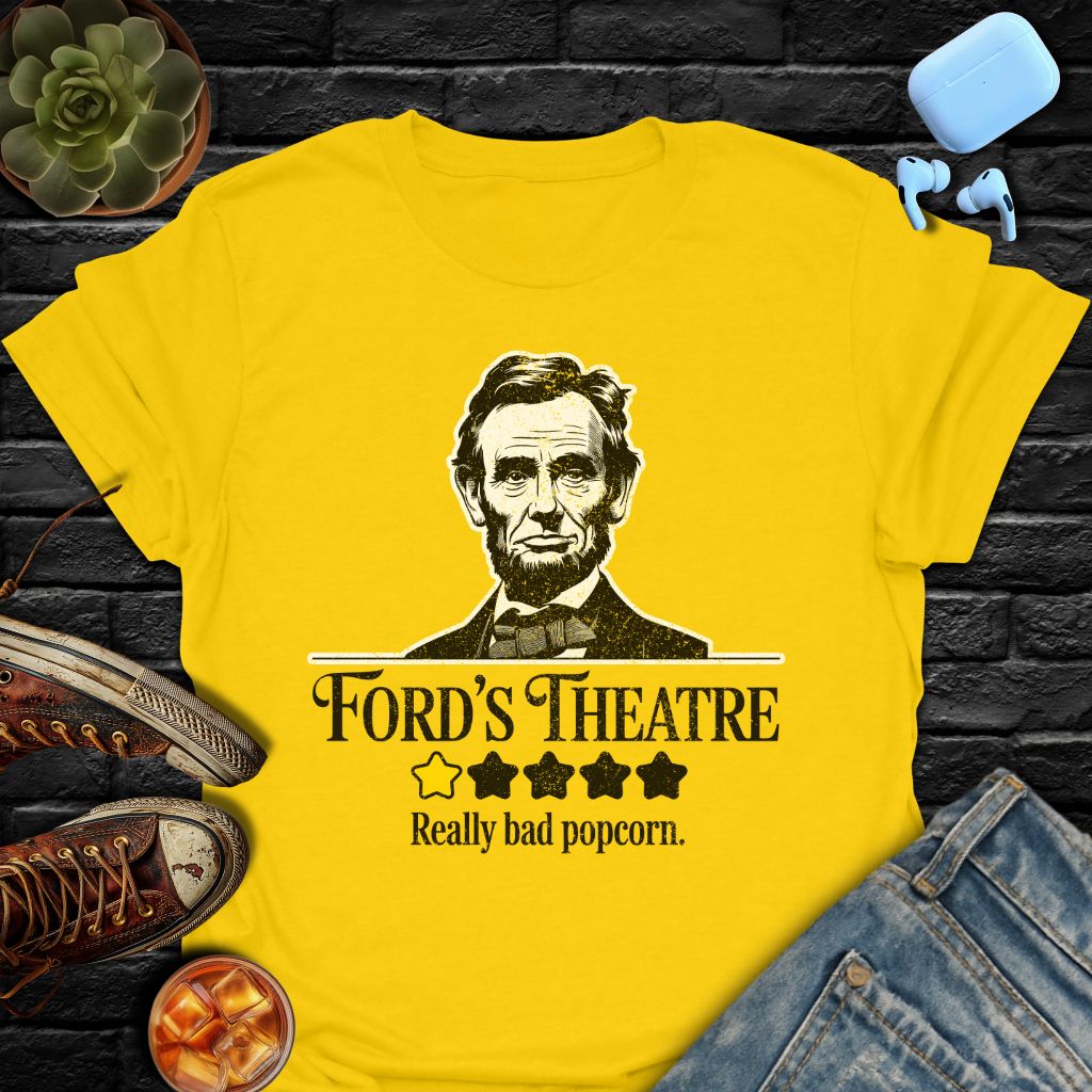Abraham Lincoln Ford's Theatre Popcorn Review