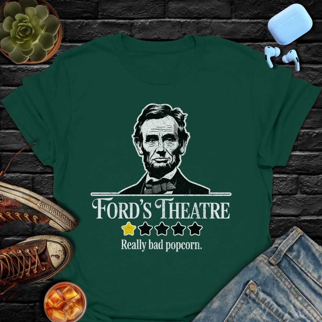 Abraham Lincoln Ford's Theatre Popcorn Review