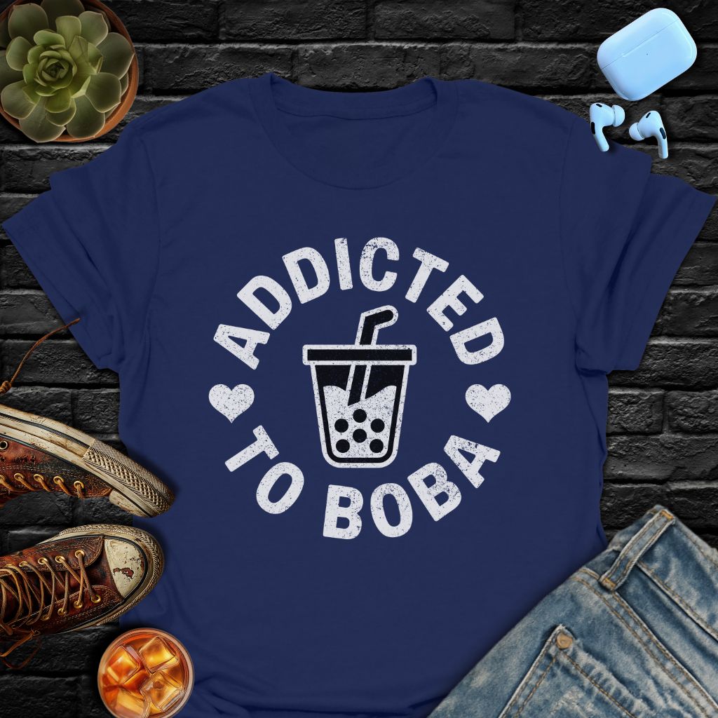 Addicted To Boba T-Shirt
