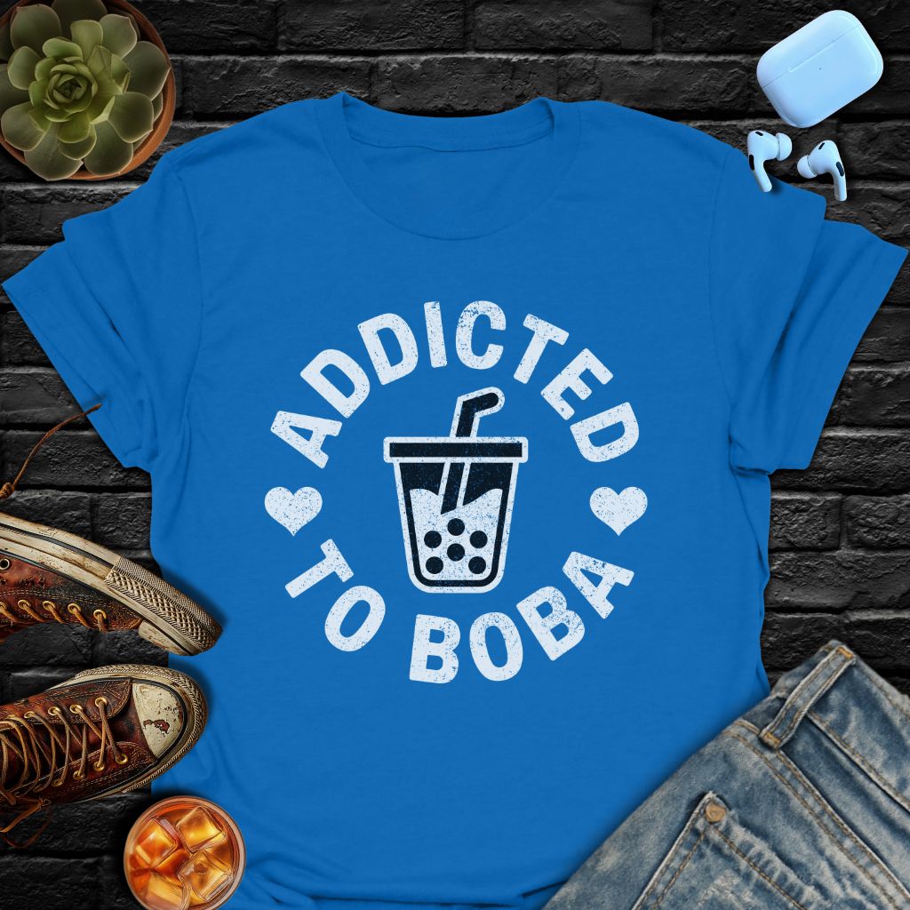 Addicted To Boba T-Shirt
