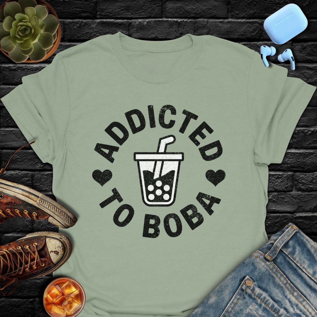 Addicted To Boba T-Shirt