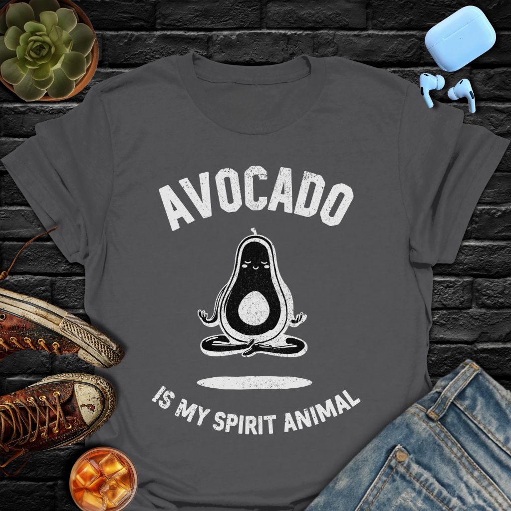 Avocado Is My Spirit Animal T-Shirt