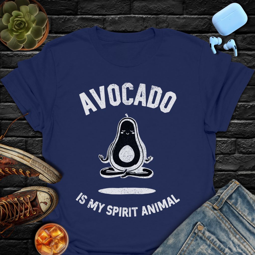 Avocado Is My Spirit Animal T-Shirt