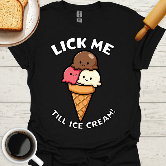 Lick Me Till Ice Cream!