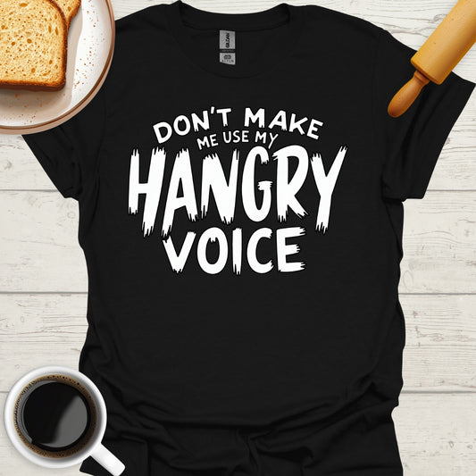 Hangry: Hungry + Angry = Stay The f^{2} Out Of My Way