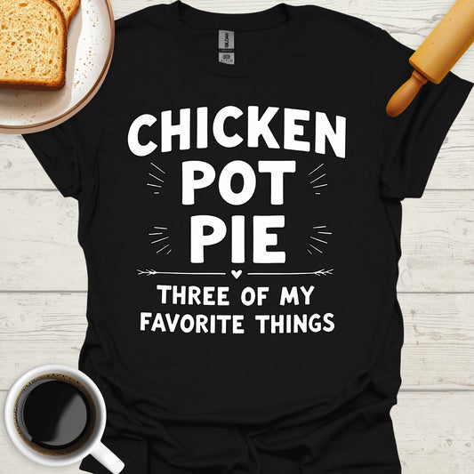 Chicken. Pot. Pie. Three Of My Favorite Things.