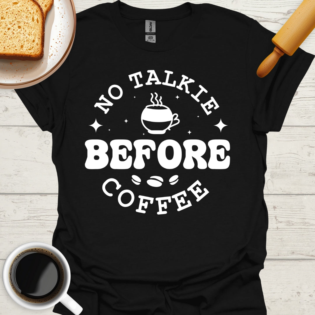 No Talkie Before Coffee