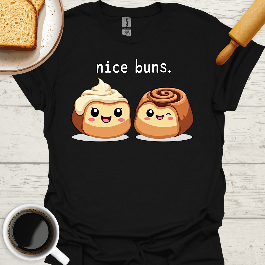 nice buns.