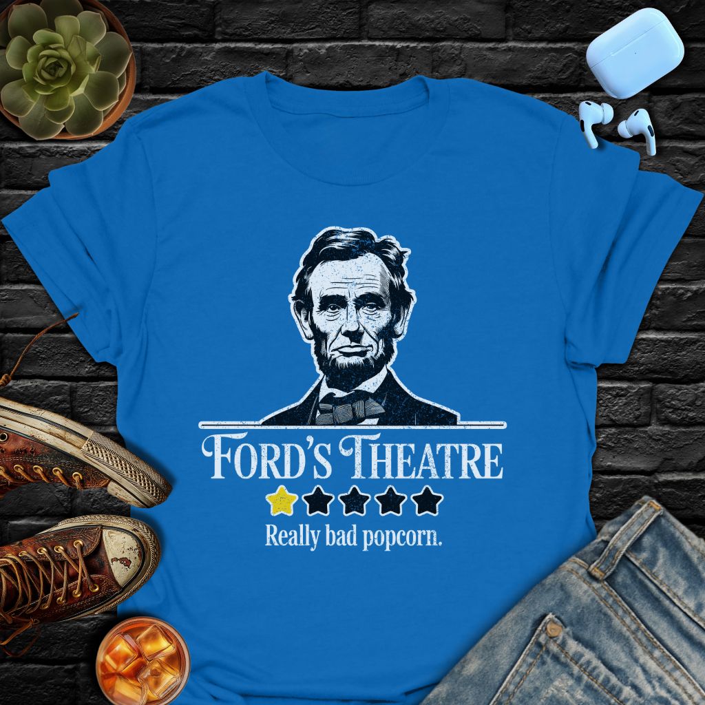Abraham Lincoln Ford's Theatre Popcorn Review