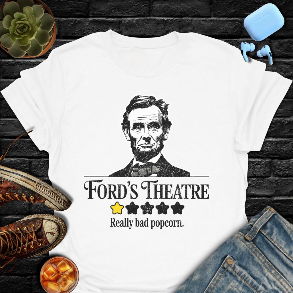 Abraham Lincoln Ford's Theatre Popcorn Review