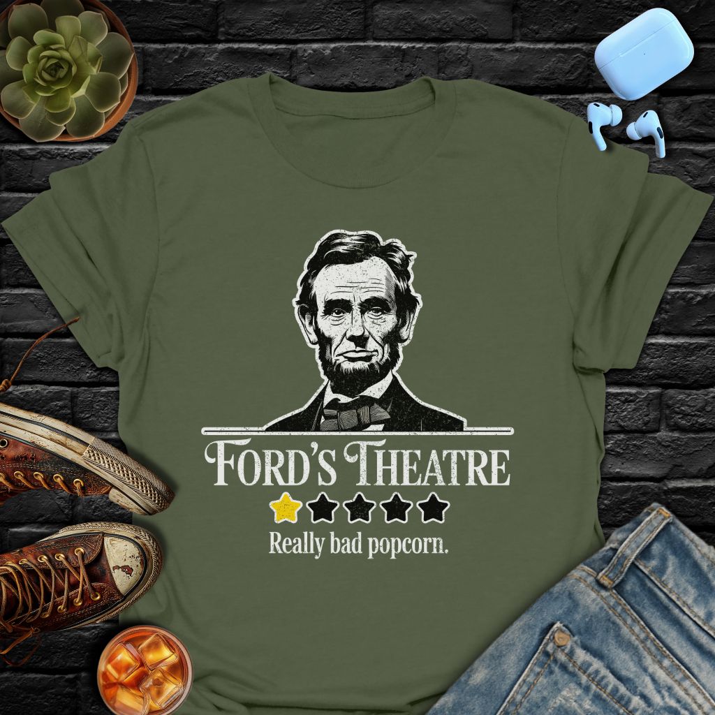 Abraham Lincoln Ford's Theatre Popcorn Review