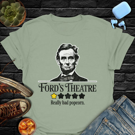 Abraham Lincoln Ford's Theatre Popcorn Review