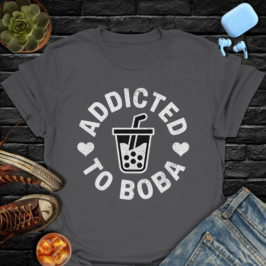 Addicted To Boba T-Shirt