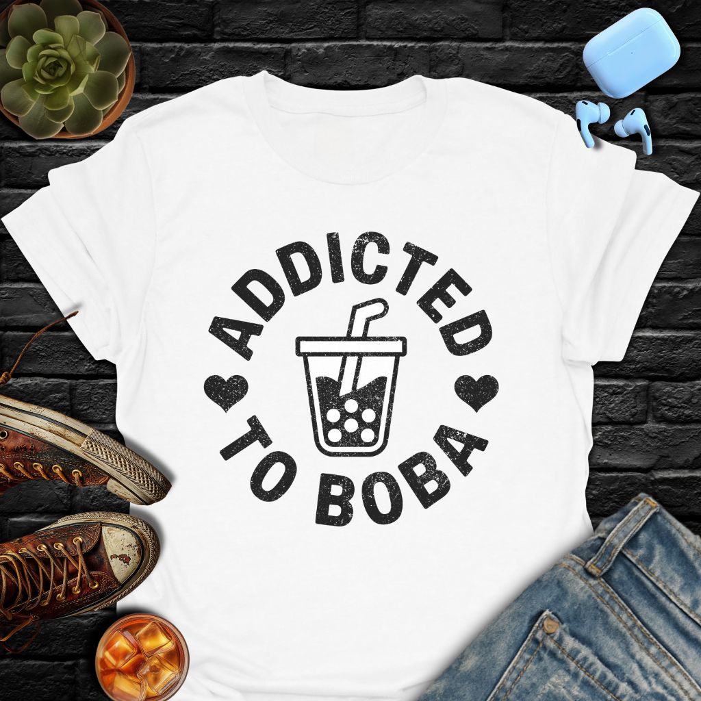 Addicted To Boba T-Shirt