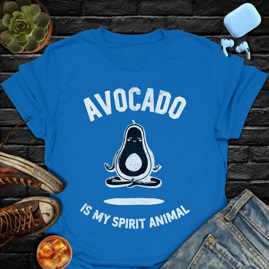Avocado Is My Spirit Animal T-Shirt