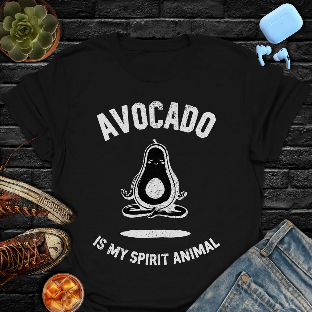 Avocado Is My Spirit Animal T-Shirt