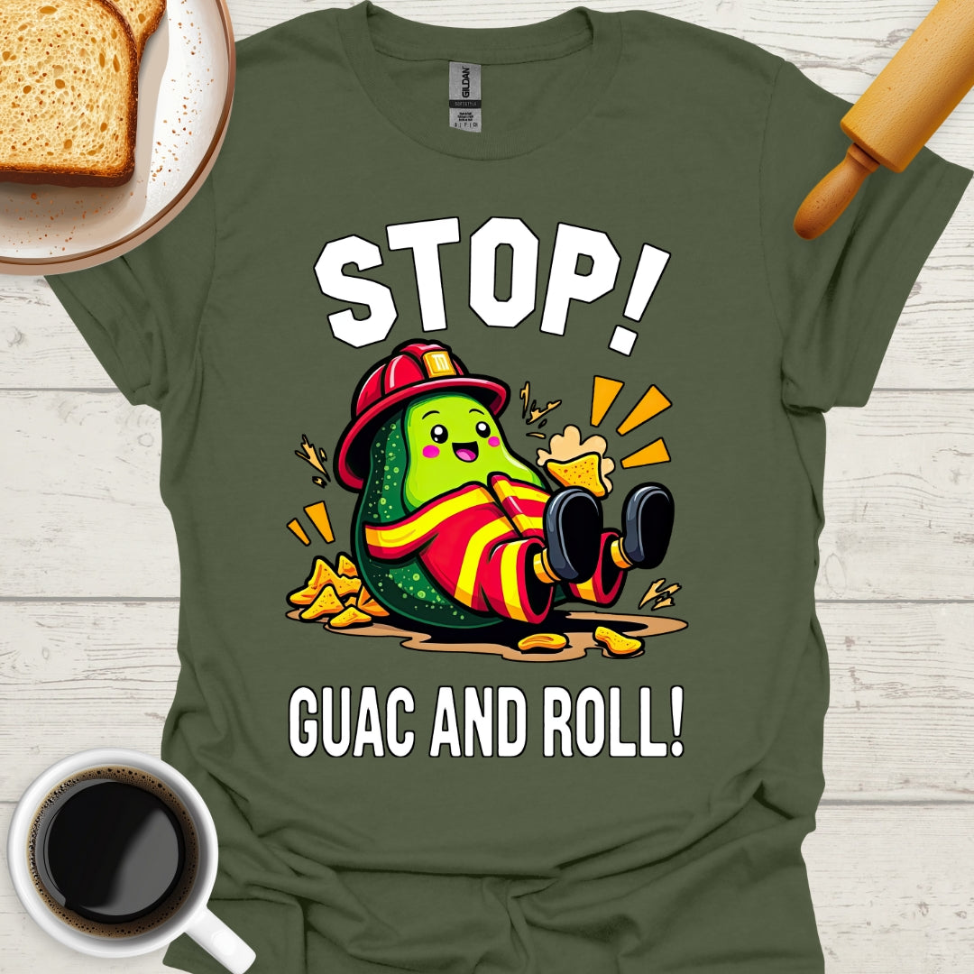 Stop! Guac And Roll!