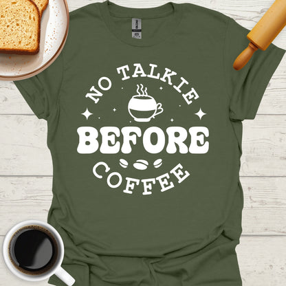 No Talkie Before Coffee