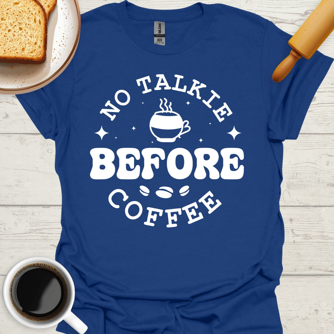 No Talkie Before Coffee