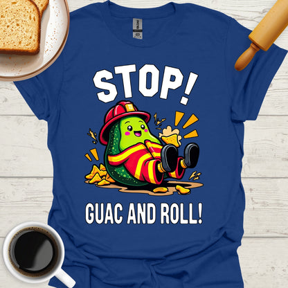 Stop! Guac And Roll!