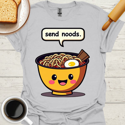 send noods.