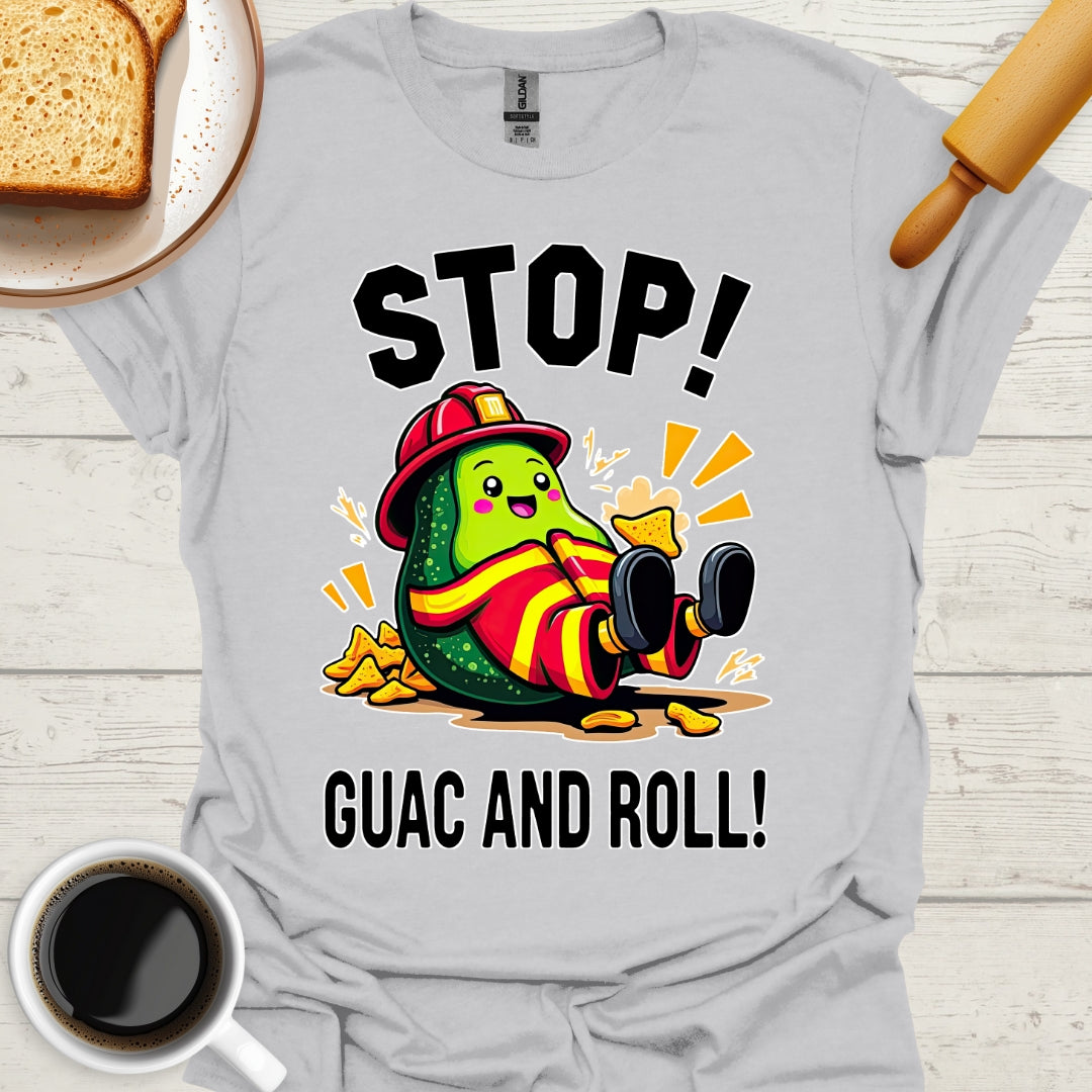 Stop! Guac And Roll!