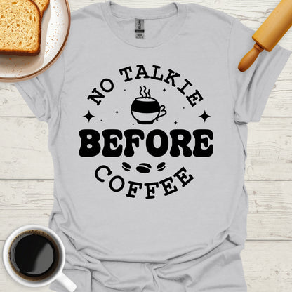 No Talkie Before Coffee