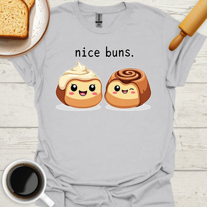 nice buns.