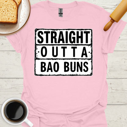 Straight Outta Bao Buns