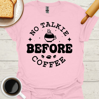 No Talkie Before Coffee