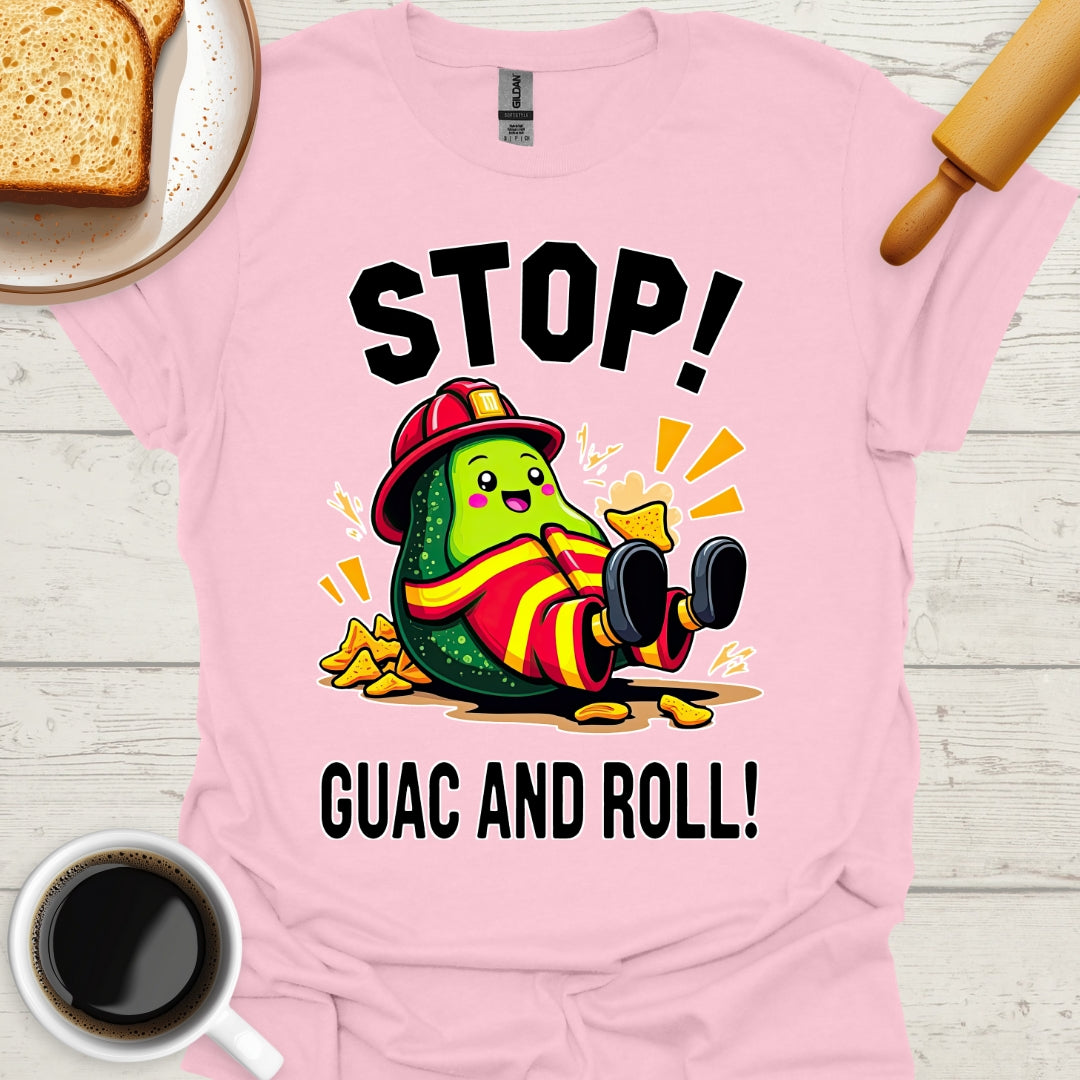 Stop! Guac And Roll!