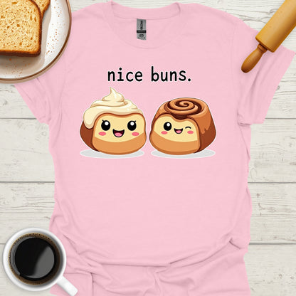 nice buns.