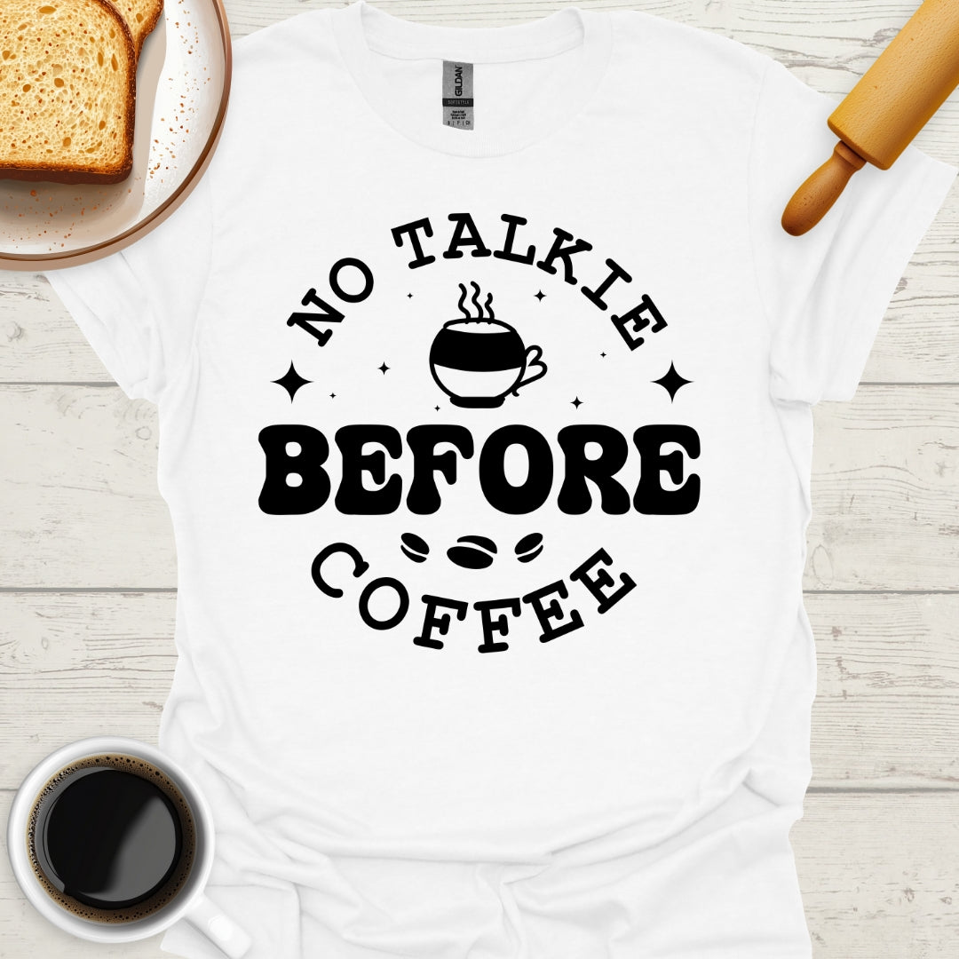 No Talkie Before Coffee